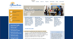 Desktop Screenshot of kahalbraira.org